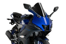 YAMAHA YZF-R125 [2025] - Z-Racing skjerm | Svart | PUIG 21715N