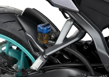 YAMAHA MT-09 Y-AMT [2024] – Justerbar bremsefotpedal – Sølv - 0