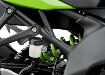 KAWASAKI ZX-4RR NINJA [2025] – Adapter fotstøtte gummipute “Rider” – Svart