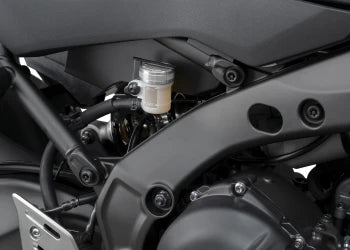 YAMAHA TRACER 9 Y-AMT [2025] – Justerbar bremsefotpedal – Sølv