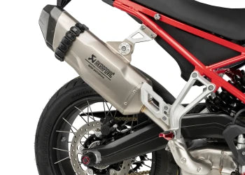 BMW F 900 GS [2025] - Fotstøtteforlengelse med standard oppheng - Sort