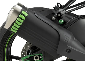 KAWASAKI ZX-6R NINJA [2025] – Crash Pads PRO 2.0 – Svart