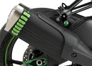 KAWASAKI ZX-6R NINJA [2025] – Puig kjedestrammer – sølv-2