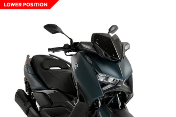 YAMAHA X-MAX 300 TECH MAX + [2024] - V-Tech Line Sport Frontrute | Sterkt tonet | PUIG 21744F