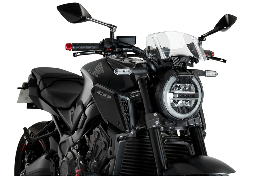 HONDA CB 650 R NEO SPORTS CAFE [2023] – Spoilerskjerm Allsidig – Gjennomsiktig
