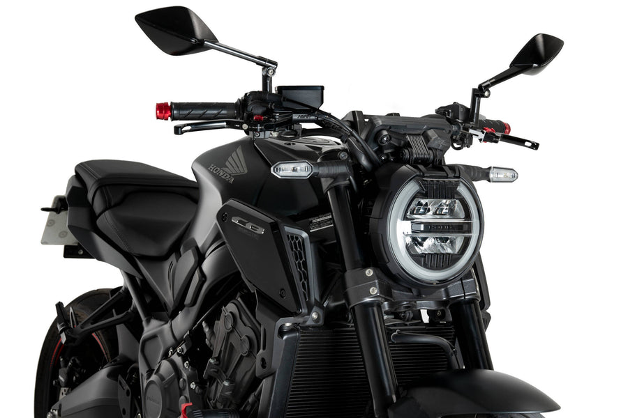 HONDA CB 650 R NEO SPORTS CAFE [2023] – Spoilerskjerm Allsidig – Gjennomsiktig