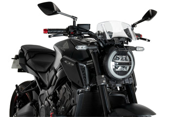 HONDA CB 650 R NEO SPORTS CAFE [2023] – Spoilerskjerm Allsidig – Gjennomsiktig