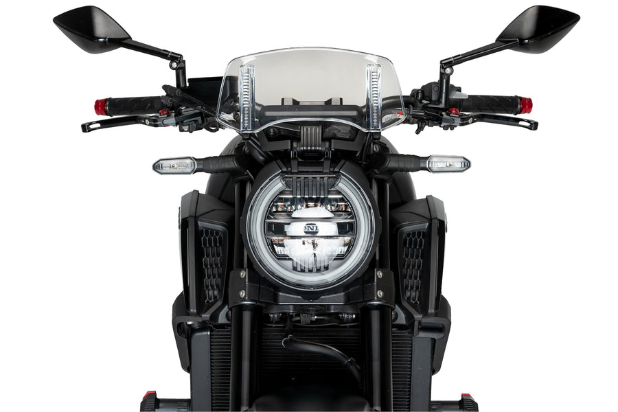 HONDA CB 650 R NEO SPORTS CAFE [2023] – Spoilerskjerm Allsidig – Gjennomsiktig