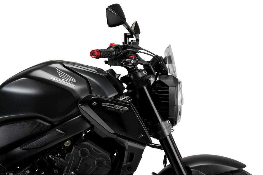 HONDA CB 650 R NEO SPORTS CAFE [2023] – Allsidig spoilerskjerm – tonet