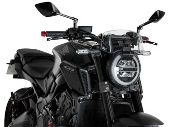 HONDA CB 650 R NEO SPORTS CAFE [2023] – Retro Fairing Screen – Svart
