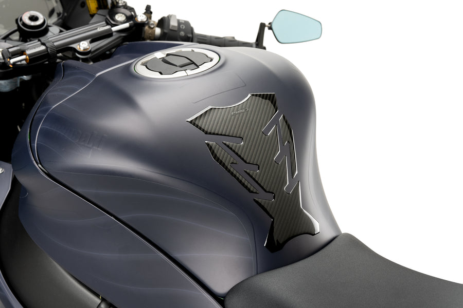 KTM RC 390 [2025] – Challenge Tank Guard – Grå