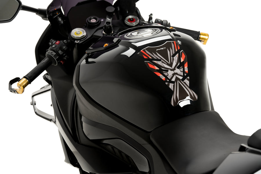 KTM RC 390 [2025] – Challenge Tank Guard – Grå