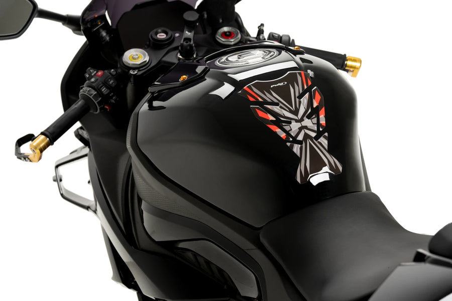 KTM RC 390 [2025] – Challenge Tank Guard – Grå