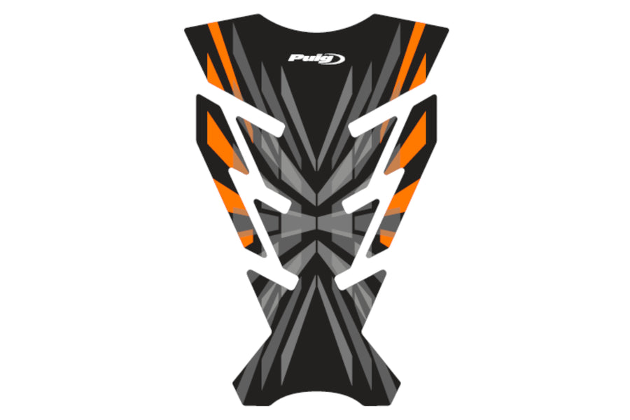 KTM RC 390 [2025] – Utfordringstankbeskyttelse – karbonlook
