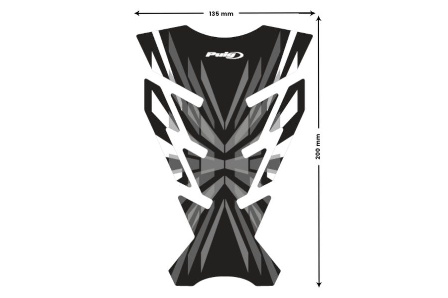 KTM RC 390 [2025] – Utfordringstankbeskyttelse – karbonlook
