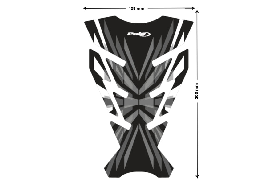 KTM RC 390 [2025] – Utfordringstankbeskyttelse – karbonlook