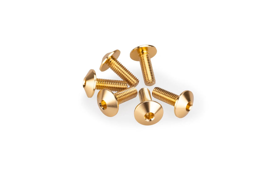 KTM RC 390 [2025] – Anodisert skiveboltsett – Sølv