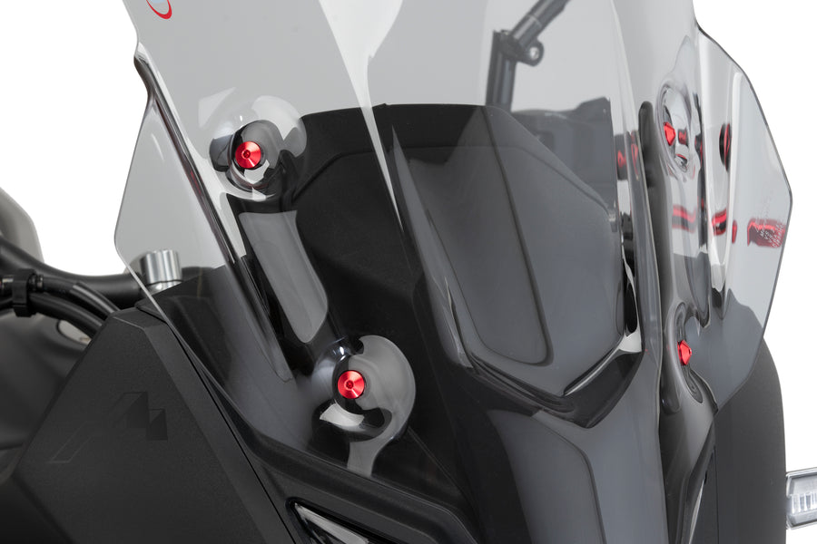 KTM RC 390 [2025] – Anodisert skiveboltsett – Sølv
