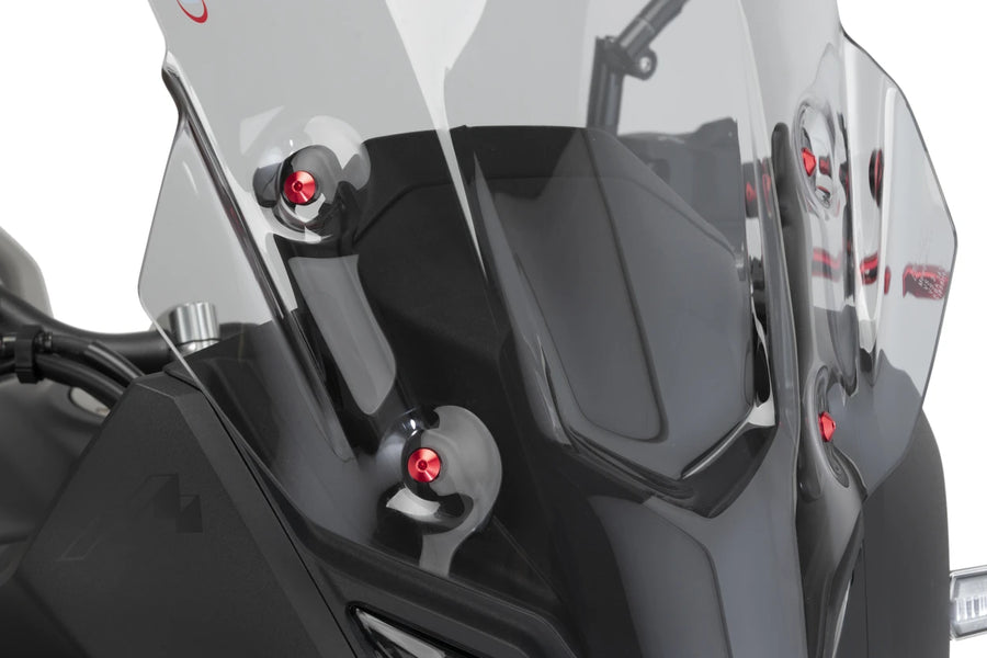 KTM RC 390 [2025] – Anodisert skiveboltsett – Sølv