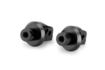 BENELLI TRK 702 [2025] – Adapter passasjer fotstøtte gummipute – svart