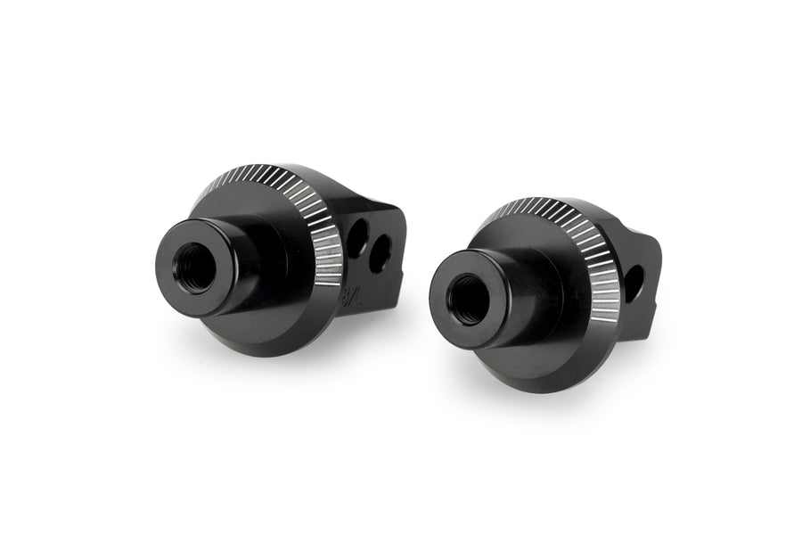 BENELLI TRK 702 [2025] – Adapter passasjer fotstøtte gummipute – svart