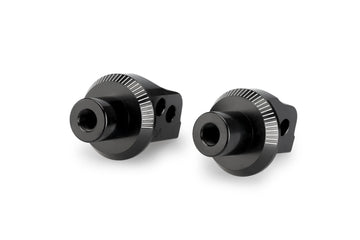 BENELLI TRK 702 [2025] – Adapter passasjer fotstøtte gummipute – svart - 0