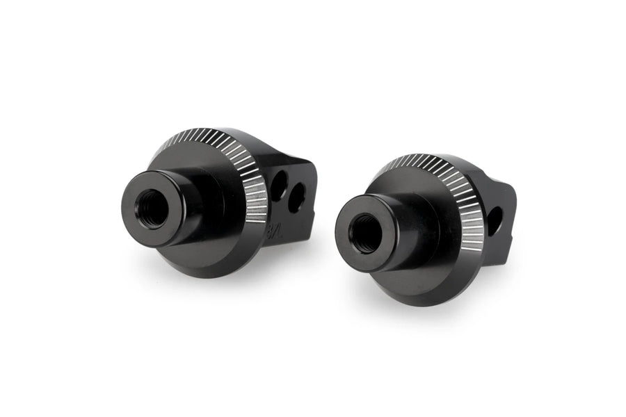 BENELLI TRK 702 [2025] – Adapter passasjer fotstøtte gummipute – svart