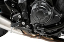 YAMAHA TRACER 7 GT [2025] - Justerbar bremsefotpedal | Svart | PUIG 21780N