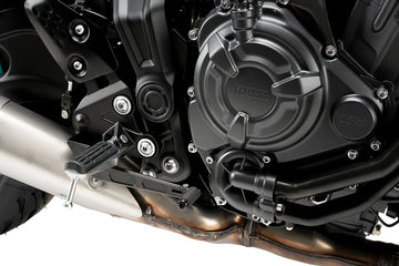 YAMAHA TRACER 7 GT [2025] - Justerbar bremsefotpedal | Svart | PUIG 21780N