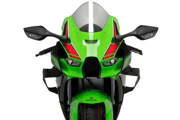 KAWASAKI ZX-10RR [2025] - PUIG Race Side Spoiler | Svart | PUIG 21782N
