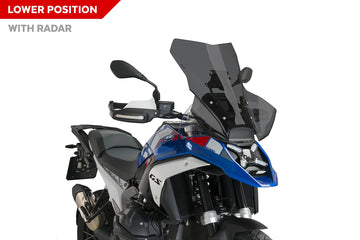 BMW R 1300 GS TROPHY [2025] - Touring Screen Plus | Sterkt tonet | PUIG 21795F