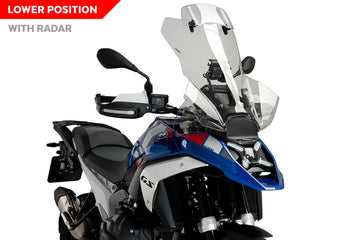 TRIUMPH BONNEVILLE T 120 BLACK [2025] - Touring screen Plus med spoiler screen | Fjern | PUIG 21796W