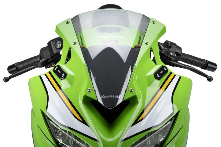 KAWASAKI ZX-4RR NINJA [2025] – Rear View Speil Caps – Svart
