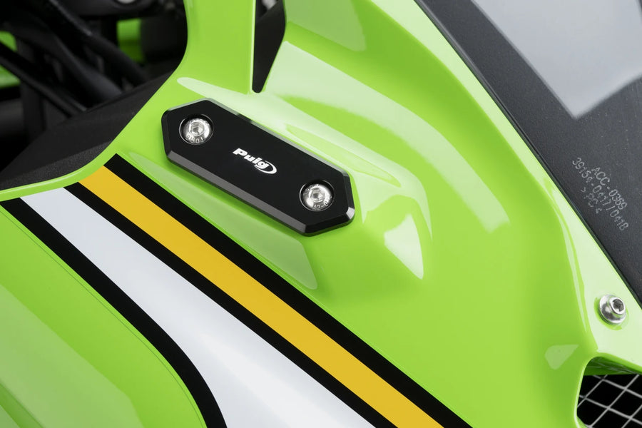 KAWASAKI ZX-4RR NINJA [2025] – Rear View Speil Caps – Svart