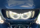 harley-davidson road glide [CUSTOM DYNAMICS] – Genesis® 4 Dynamic LED Road Glide® ventilasjonsinnsatser-6