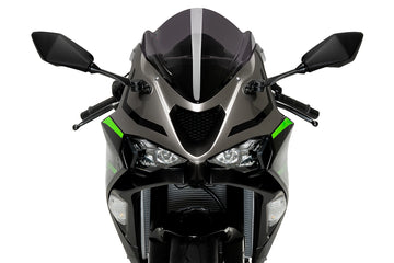 KAWASAKI ZX-6R [2025] - PUIG Z-Racing-skjerm | Sterkt tonet | PUIG 21831F
