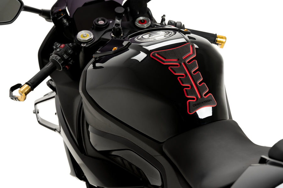 KTM RC 390 [2025] – Gripetankbeskytter – Grå
