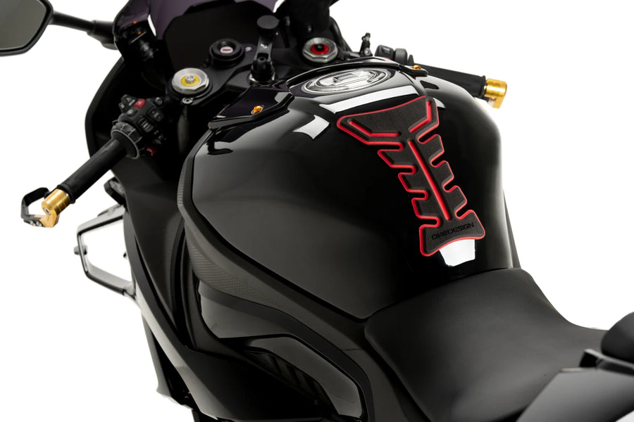 KTM RC 390 [2025] – Gripetankbeskytter – Grå