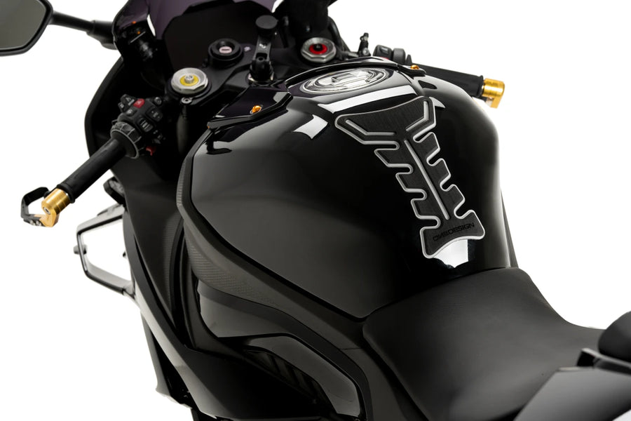KTM RC 390 [2025] – Gripetankbeskytter – Grå