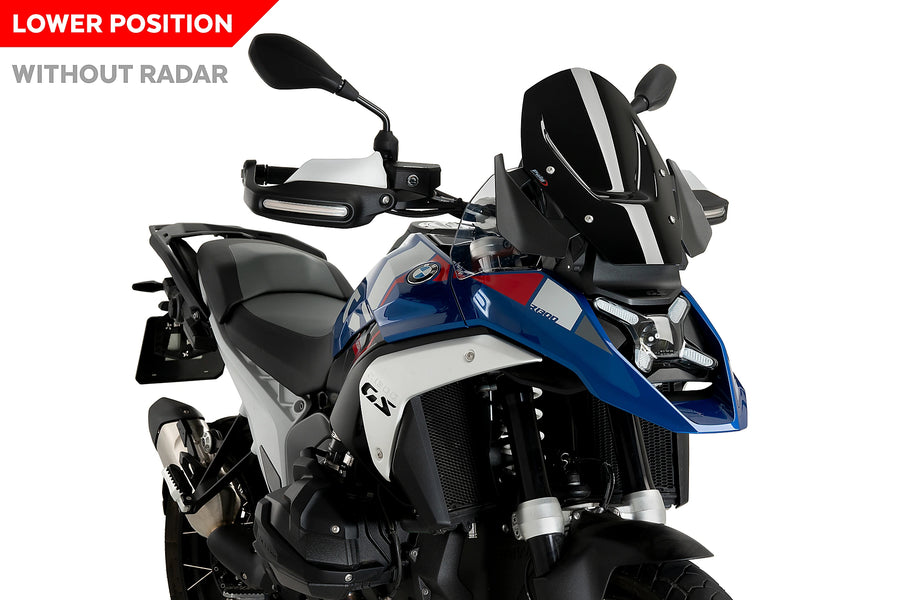 BMW R 1300 GS TROPHY [2025] - sportsskive | Svart | PUIG 21839N