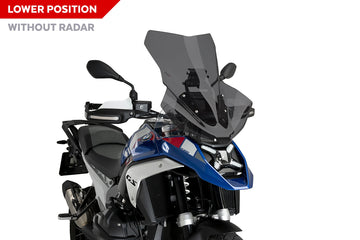BMW R 1300 GS TROPHY [2025] - Touring Screen Plus | Sterkt tonet | PUIG 21840F