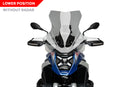 BMW R 1300 GS TROPHY [2025] – Touring Screen Plus – Gjennomsiktig-30