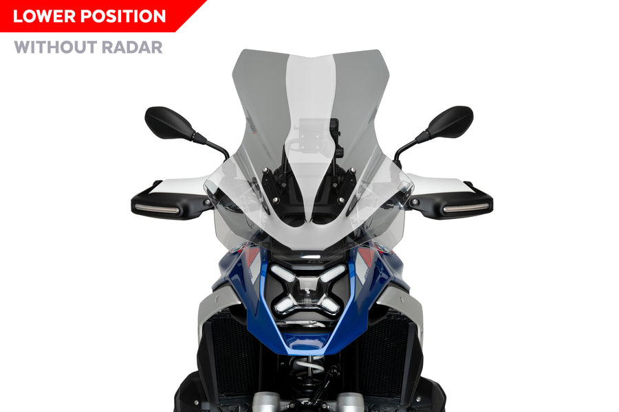 BMW R 1300 GS TROPHY [2025] – Touring Screen Plus – Gjennomsiktig