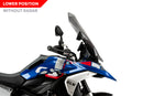 BMW R 1300 GS TROPHY [2025] – Touring Screen Plus – Gjennomsiktig-31