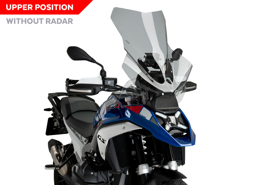 BMW R 1300 GS TROPHY [2025] – Touring Screen Plus – Gjennomsiktig
