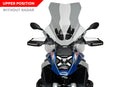 BMW R 1300 GS TROPHY [2025] – Touring Screen Plus – Gjennomsiktig-34