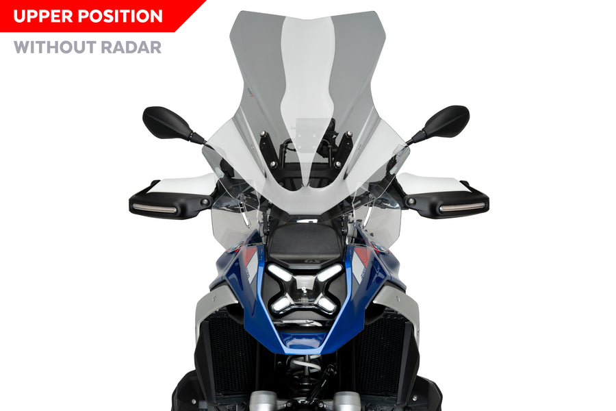 BMW R 1300 GS TROPHY [2025] – Touring Screen Plus – Gjennomsiktig