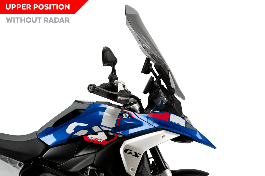 BMW R 1300 GS TROPHY [2025] – Touring Screen Plus – Gjennomsiktig
