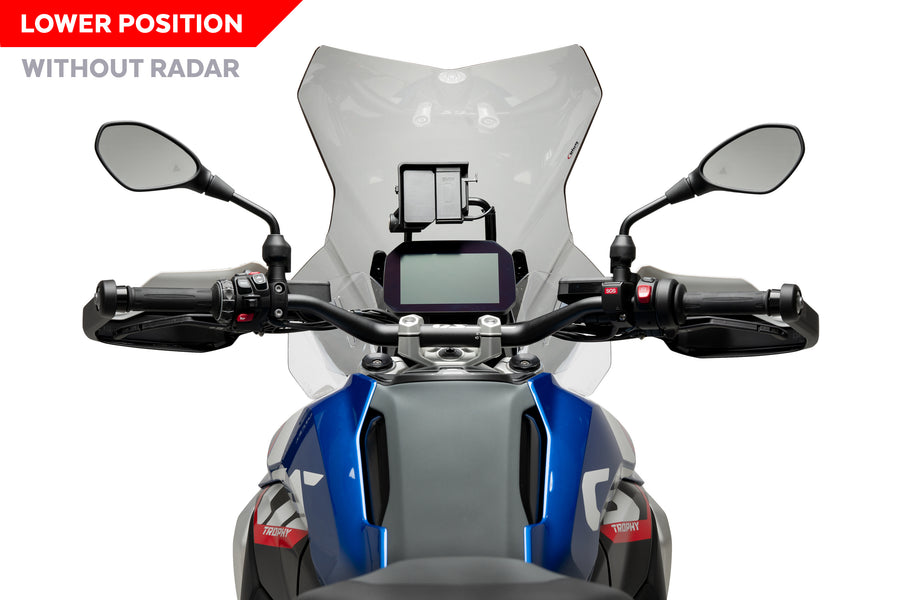 BMW R 1300 GS TROPHY [2025] – Touring Screen Plus – Gjennomsiktig