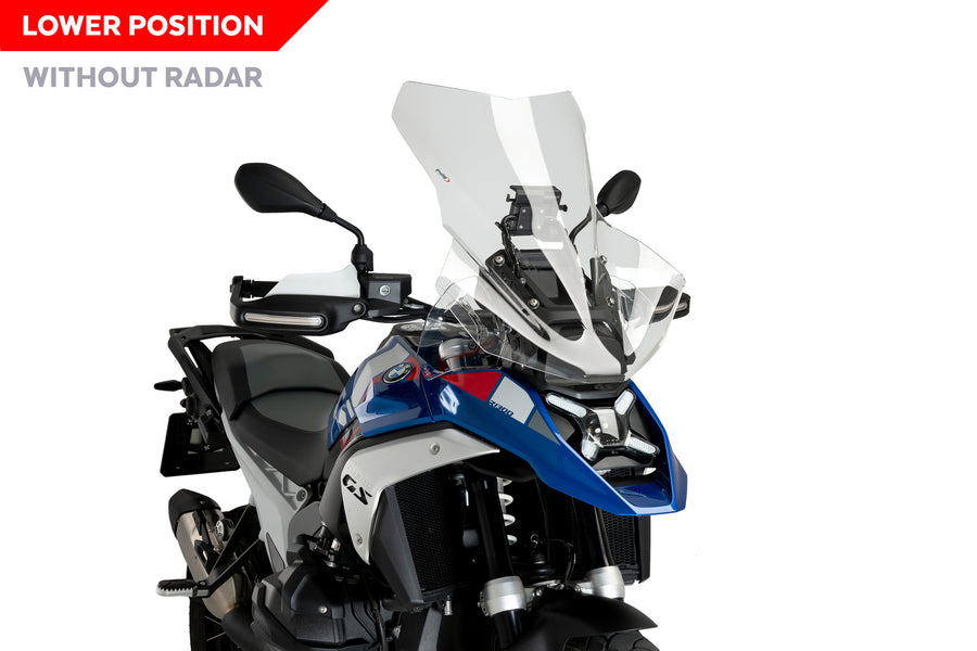 BMW R 1300 GS TROPHY [2025] – Touring Screen Plus – Gjennomsiktig